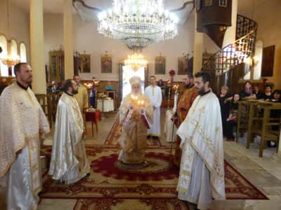 Илинден - Архиерејска Божествена Литургија во Крушево