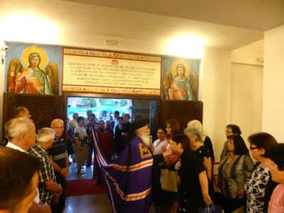 Света Петка Римјанка - Архиерејска Литургија и Панихида за загинатите бранители во Прилеп
