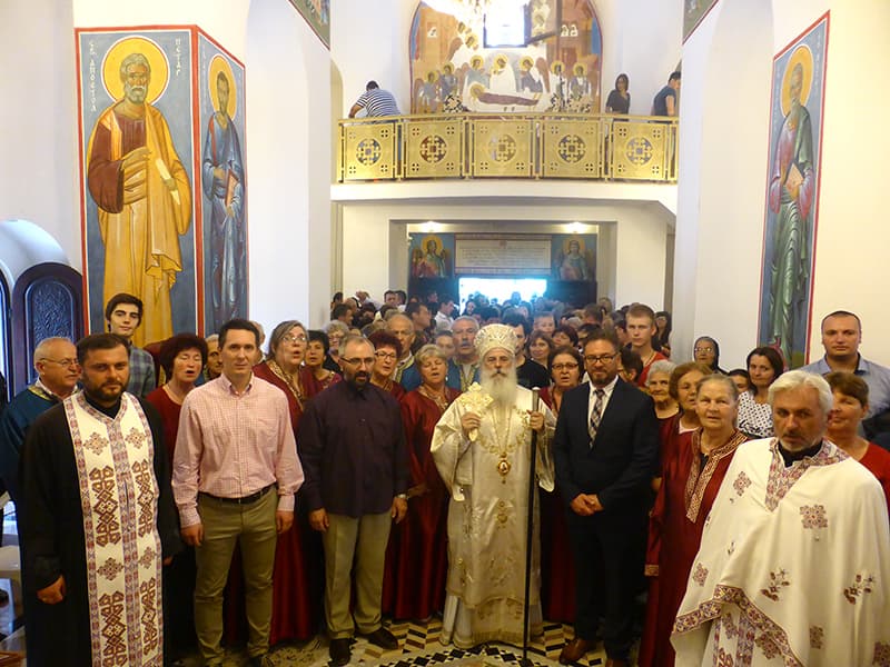 Света Петка Римјанка - Архиерејска Литургија и Панихида за загинатите бранители во Прилеп