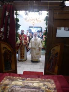 Свети Седмочисленици, Свети великомаченик Пантелејмон - Архиерејска Божествена Литургија