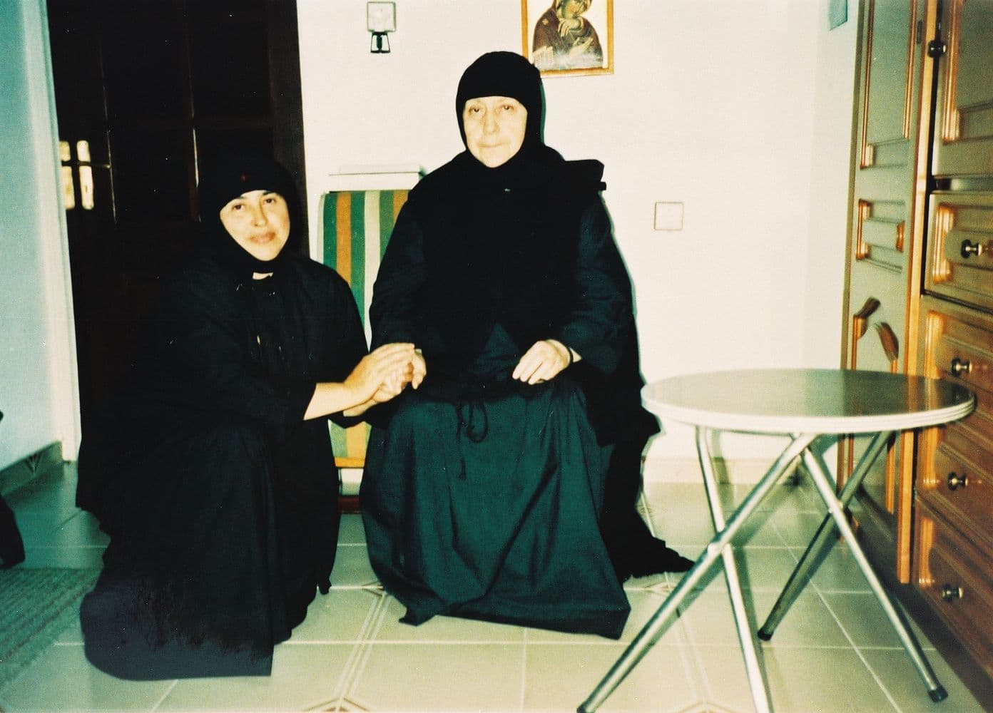 „Вие повеќе немате рак“ - Старица Таксиархија (Дукас)