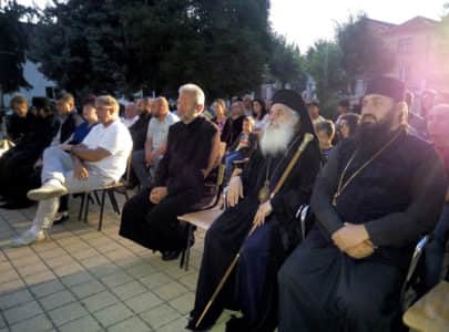 Концерт на хорот „Св. Ахил Преспански“ во Ресен