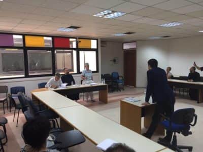 Одбрана на магистерски труд на професор Борче Грамбозов