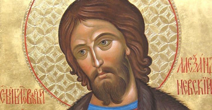 Свети Александар Невски - Рускиот штит на реката Нева