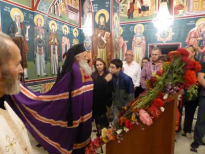 Рождество на Пресвета Богородица - Архиерејска Вечерна богослужба во Новаци