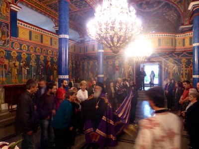 Раѓање на Пресвета Богородица - Архиерејска Божествена Литургија