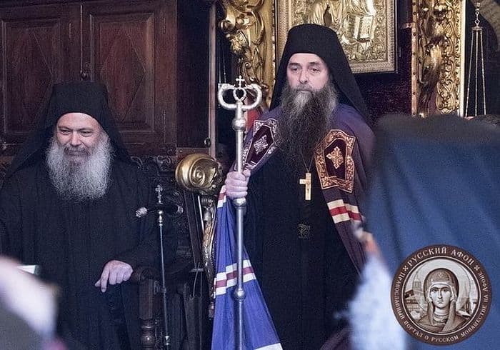 Се одржа интронизацијата на новиот игумен од Рускиот манастир на Света Гора