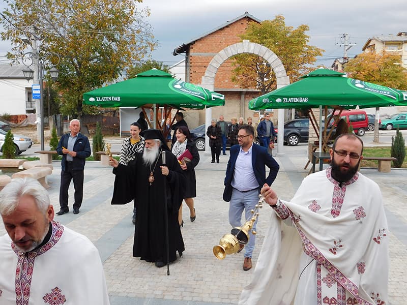 Преподобна Параскева - Архиерејска Божествена Литургија во Св. Петка, Прилеп