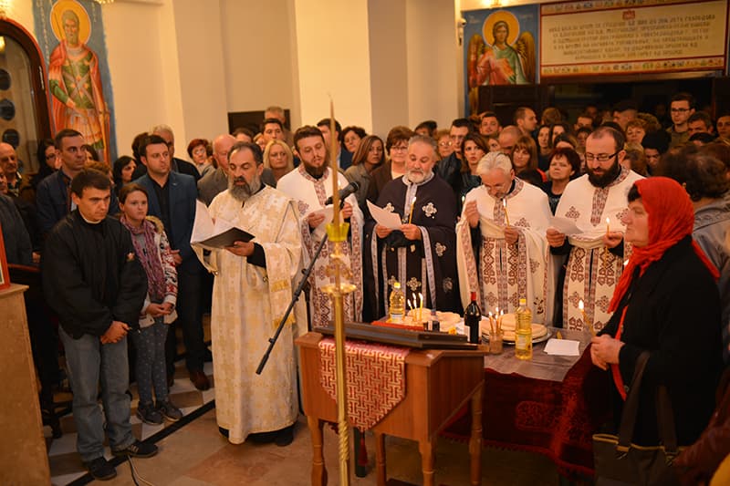 Одбележан храмовиот празник во црквата „Св. Петка“, во Прилеп