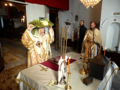 Архиерејска Божествена Литургија во Ресен - Крстовден
