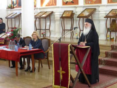 Промовирана книгата „Свештеници маченици“ од м-р Билјана Петковска