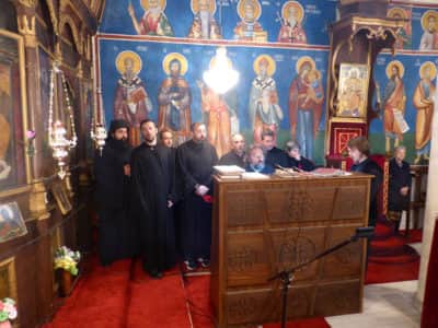 Архиерејска Божествена Литургија во Ресен