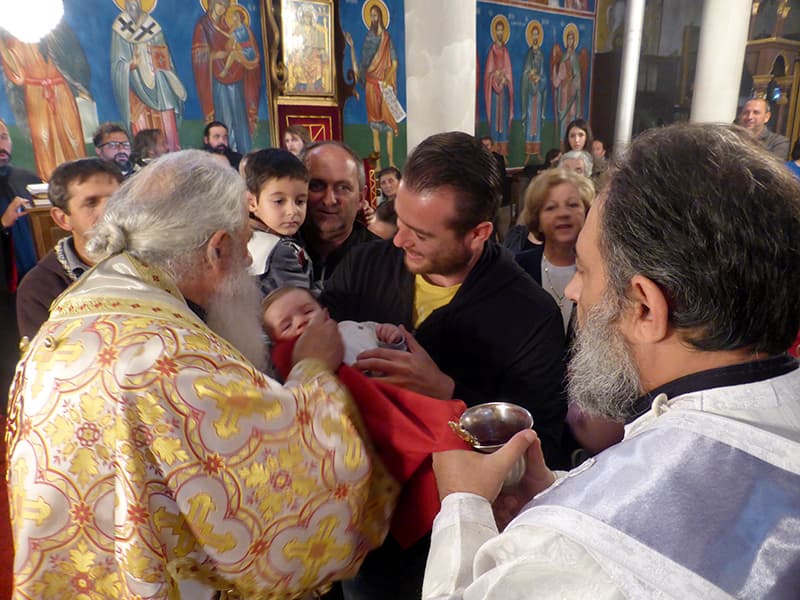 Архиерејска Божествена Литургија во Ресен