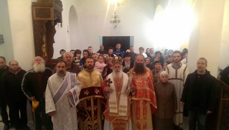 Свети Четириесет Битолски Преподобномаченици - Архиерејска Божествена Литургија