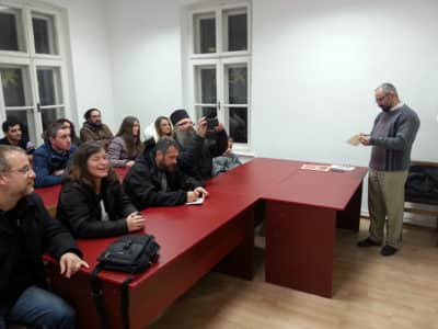 Успешен почеток на курсот по Источно-црковно пеење во Битола