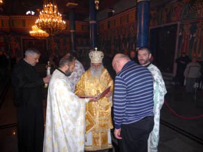 Архиерејска Божествена Литургија во Пресвета Богородица - Битола