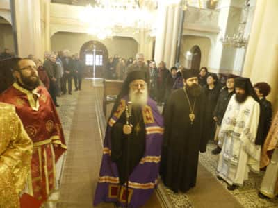 Архиерејска Божествена Литургија во Прилеп