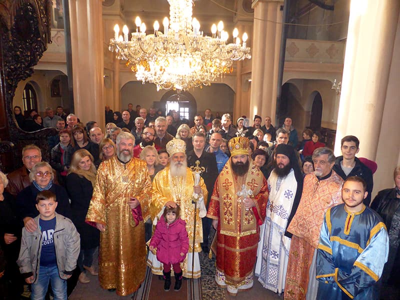 Архиерејска Божествена Литургија во Прилеп