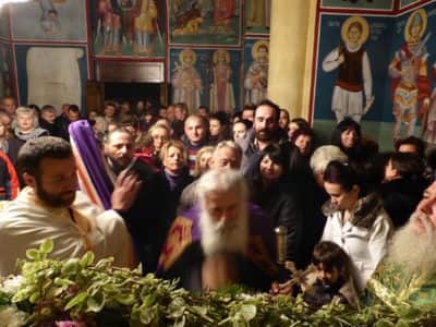Свети Архангел Михаил - Архиерејска Вечерна Богослужба во Довлеџик