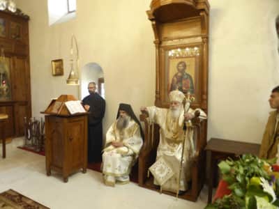 Архиерејска Божествена Литургија во манастирот Свети Архангел Михаил - Варош