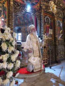 Божикни Поклади - Архиерејска Божествена Литургија во црквата Свети Димитриј, Битола
