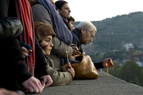 Грузија го празнува споменот на 100 илјади маченици