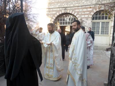 Свети Нектариј Битолски - Архиерејска Божествена Литургија и Литија