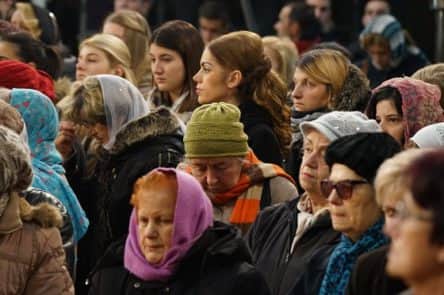 Архиерејска Литургија на денот на свети Климент Охридски