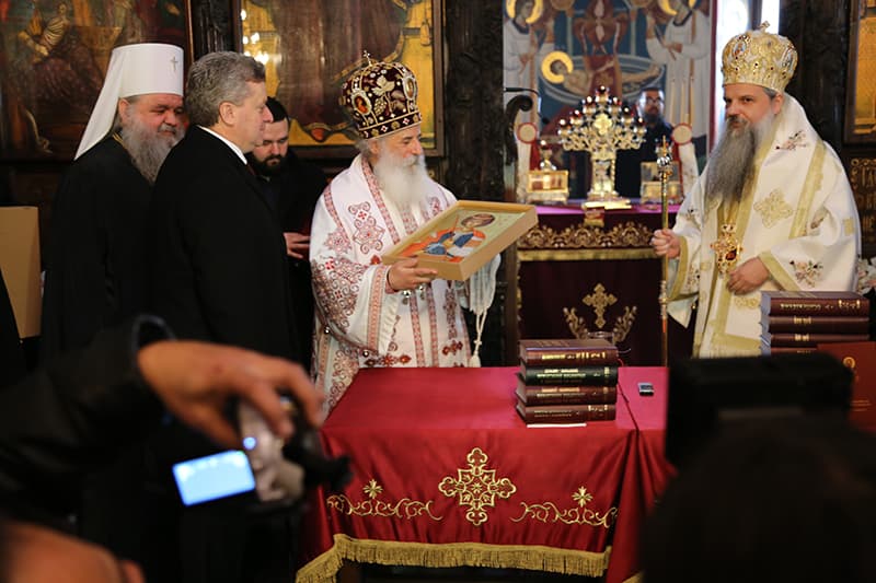 35 години Архиерејско служење на Митрополитот г. Петар