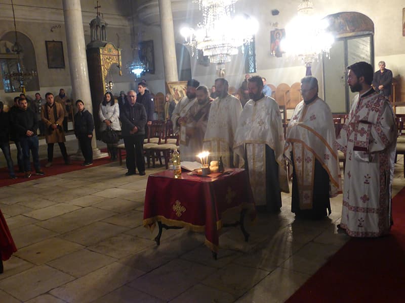 Свети Нектариј Битолски - Архиерејска Вечерна Богослужба
