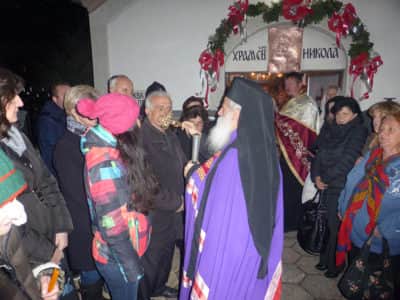 Свети Николај Мирликиски - Архиерејска Вечерна Богослужба во Боримечка