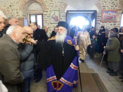Одбележан празникот на Свети Никола во Прилеп