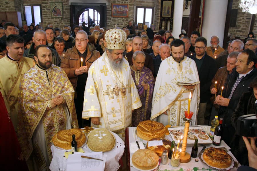 Прилепските бакали го прославија својот патрон “Св. Три Светители“.