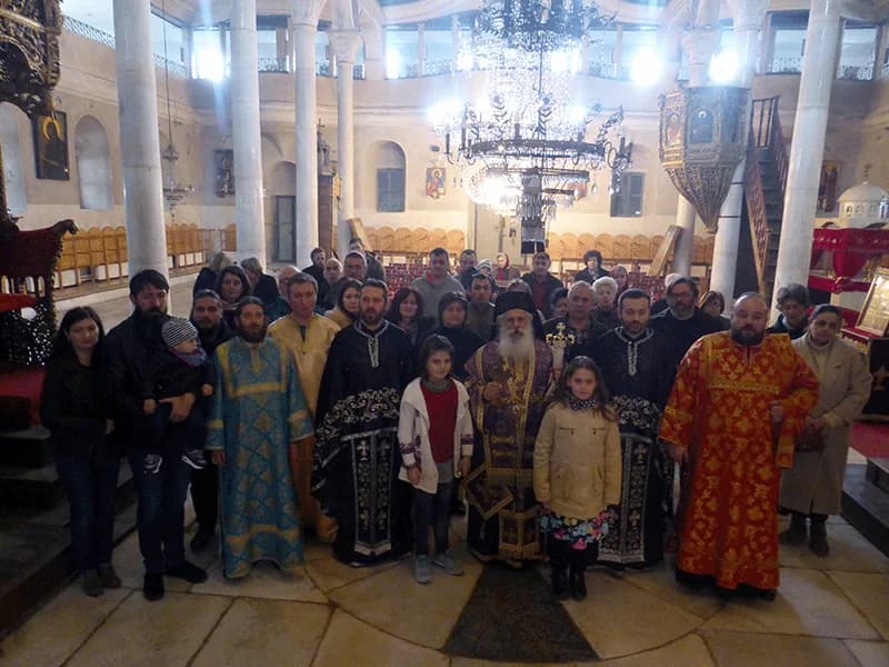 Литургија на Претходноосветени Дарови