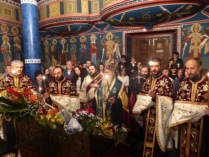 Четврт Акатист кон Пресвета Богородица
