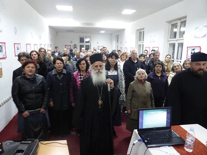 Предавање на тема: „Божјата љубов“ и новојавениот светител Кипријан Слепчански (АУДИО)