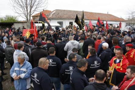 Панихида за Методија Патчев