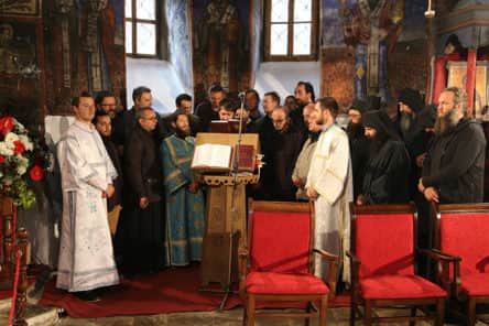Свештеномаченикот Кипријан Слепченски вброен во списокот на Светите