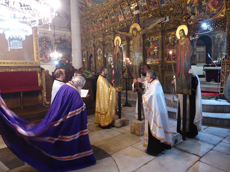 Служба на светите и спасителни страданија Господови