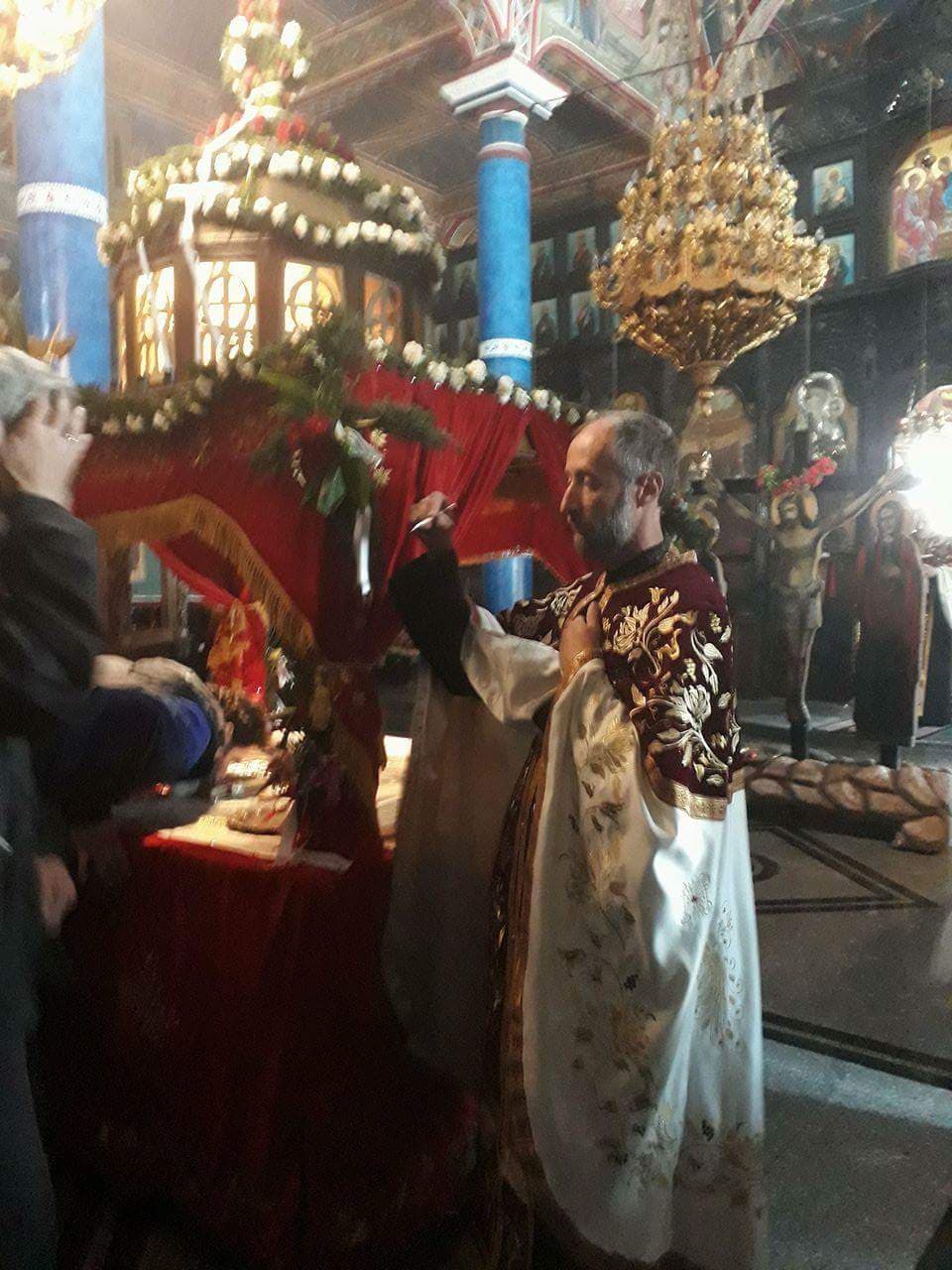 Велики Петок во храмот Пресвета Богородица - Битола