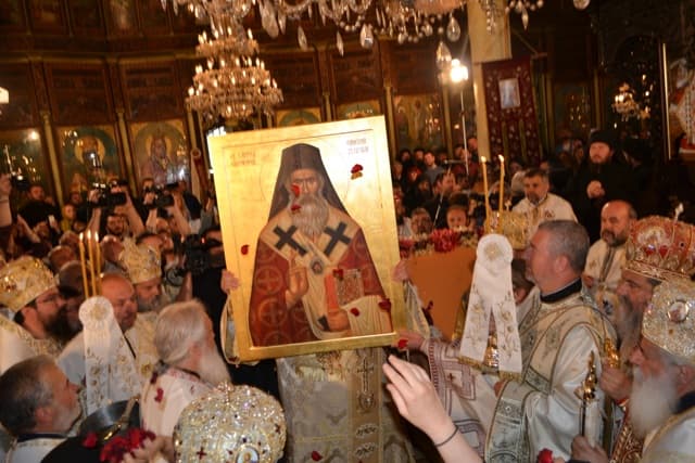 КАНОНИЗАЦИЈА НА СВЕТИОТ ЕПИСКОП ВЕЛИЧКИ ГАВРИЛ СВЕТОГОРЕЦ