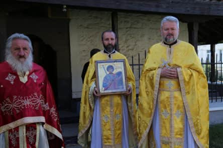 Свети Георгиј Победоносец - Архиерејска Литургија во Ресен