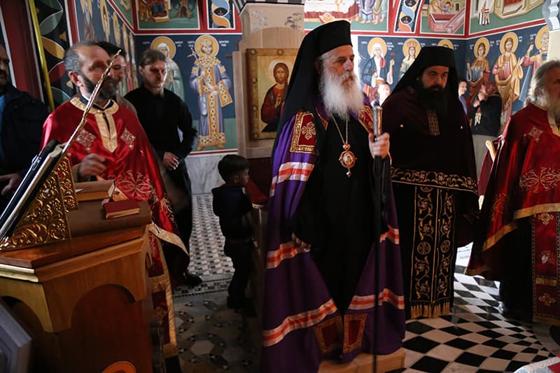 Архиерејска Вечерна богослужба во Јанковец