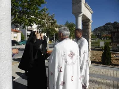 Недела на Самарјанката - Архиерејска Литургија во Прилеп