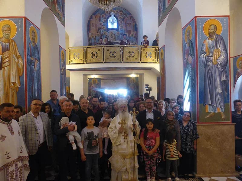 Недела на Самарјанката - Архиерејска Литургија во Прилеп