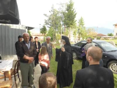 Свети Кирил и Методиј - Архиерејска Вечерна Богослужба во Ресен