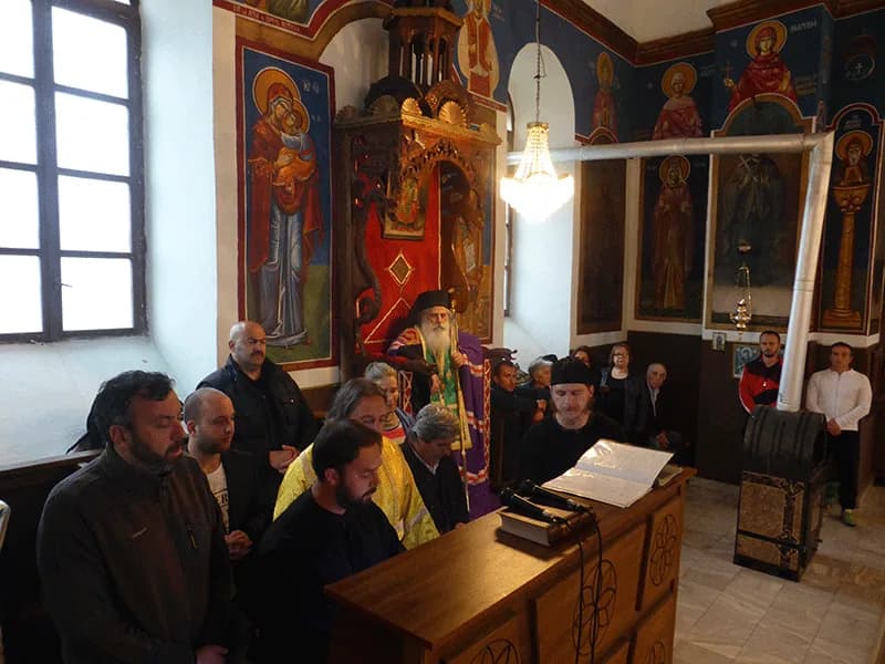 Свети Кирил и Методиј - Архиерејска Вечерна Богослужба во Ресен
