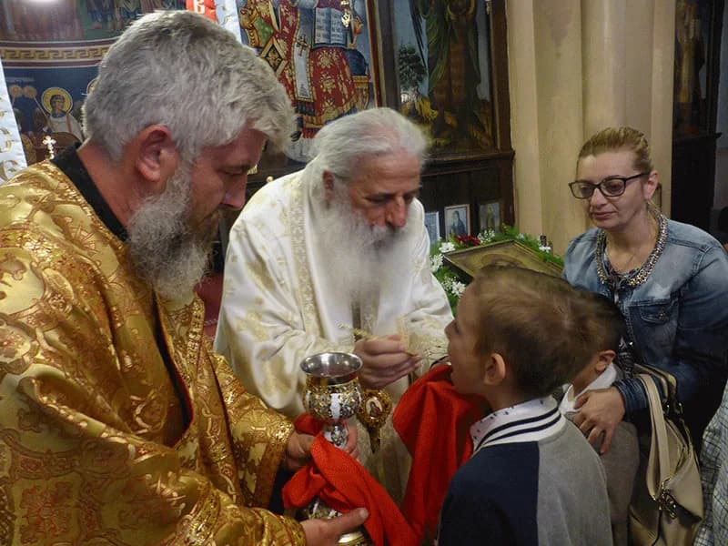 Свети Кирил и Методиј - Архиерејска Литургија во Прилеп