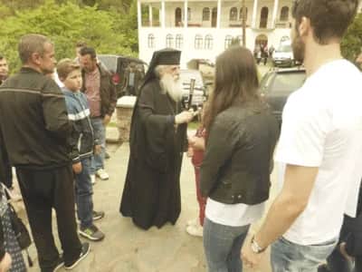 Вознесение Христово - Архиерејска Вечерна во Крушево