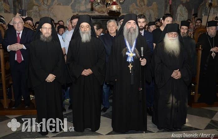 На Света Гора стапи на власт новиот состав од Свештената Епистасија